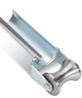 4 Inch Stainless Steel Cable Puller Sheave Rustproof Lightweight For Smooth Conduit Installation And Cable Protection