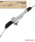 Hydraulic Power Steering Rack And Pinion Direct Fit Replacement For Chrysler LeBaron 1991 1992 1993 Daytona 1991 1992 1993 Shadow
