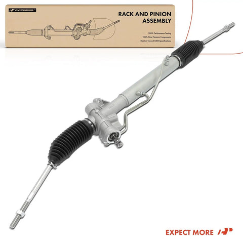 Hydraulic Power Steering Rack And Pinion Direct Fit Replacement For Chrysler LeBaron 1991 1992 1993 Daytona 1991 1992 1993 Shadow