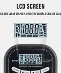 Grip Strength Tester And Training Kit With Electronic Hand Dynamometer Up To 400 Lbs 180 Kg Adjustable Resistance Grip LCD display