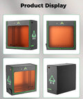 Beefed Up Extra Large Resin 3D Printer Enclosure With Fan Interface And Temperature Control 1000x500x1000mm interior