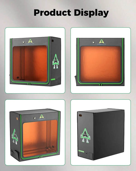 Beefed Up Extra Large Resin 3D Printer Enclosure With Fan Interface And Temperature Control 1000x500x1000mm interior