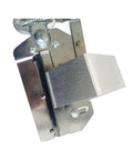 Close-up of Handheld Portable Metal Letter Bender And Shaping Pliers for Aluminum Iron and Stainless Steel up to 0.6mm thick width 3.9 inch