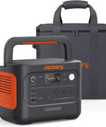 Beefy Explorer 1000 V2 Portable Power Station With 1070Wh LiFePO4 Battery, 1500W AC And 100W USB C Output shown with carry bag