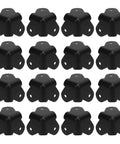 16 Piece Metal Corner Protectors Set Beefed Up Guards For Furniture Speakers Guitar Amps And More Black Built To Last Iron