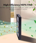 High-efficiency HEPA filter for Roomba S9 S9 Plus Replacement Parts Kit 24 Pack filtering allergens and particles.