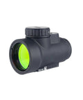 MRO SD 1x25 Red Dot Sight With Adjustable LED 2.0 MOA Dot, side view showing rugged housing for fast target acquisition