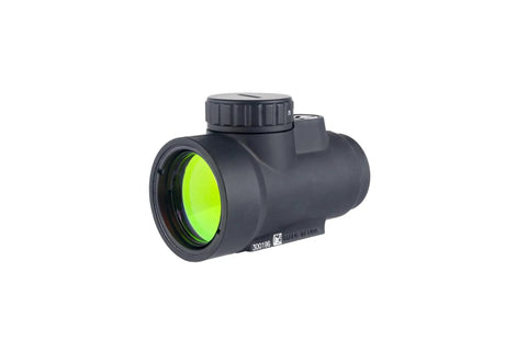 Get On Target Fast With This 1x25 Green Dot Sight With Adjustable LED And 2 MOA Red Dot Rugged Optics Built For Tough Conditions