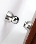 Stainless Steel Magnetic Door Stopper Set 2 Pack Heavy Duty Door Holder Keeps Doors From Slamming Like A Boss Rust Proof SUS304