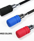 Right Handed Golf Swing Trainer Aid With Click Feedback For Rhythm Tempo And Grip Improvement, three color options shown