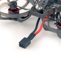 Close-up of Grab This Snappy Micro Fpv Drone Built Different To Crush Tracks Fast connecting wire and battery terminal.