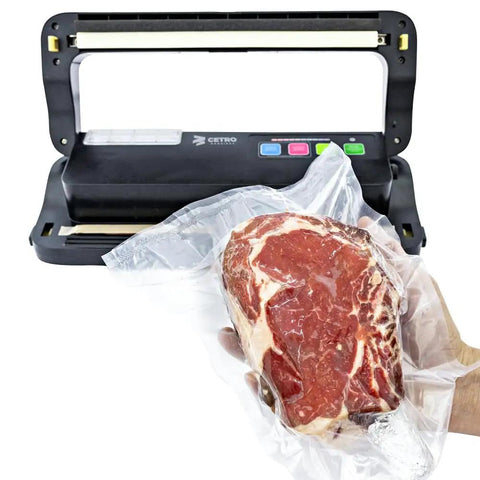 Vacuum Sealer Machine CPVS 290R heavy duty for liquid bags sealing meat for safe storage to prevent food waste
