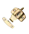Built Tough Heavy Duty Table Locks Extension Table Buckles With Spring Latch Hardware Kit For Sturdy Dining And Training Tables Offering No Sweat Install Screws Included - Gold Latch Mechanism