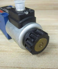 Solenoid Directional Spool Valve 4WE6D62/EG24N9K33L/62 PN R978020512 Size 6 Subplate Mount 24VDC 30W industrial use
