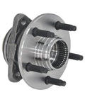 Front Wheel Hub And Bearing Assembly For 4WD Ford Ranger And Mazda B3000 B4000 1998 1999 2000 5 Lug ABS Models Front Left Right 4x4