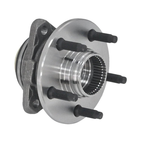 Front Wheel Hub And Bearing Assembly For 4WD Ford Ranger And Mazda B3000 B4000 1998 1999 2000 5 Lug ABS Models Front Left Right 4x4