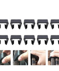 20 Piece Furniture Alignment Clamps Set for indoor outdoor wicker sofas and sectionals showing durable fasteners preventing slippage