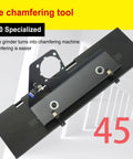 Tile Beveling Tool With Adjustable 45 Degree Stand And Built In Dust Removal Beveling Machine for marble and ceramic