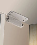 Installed 60lb Stainless Steel Magnetic Door Catch Set Heavy Duty Double Magnetic Cabinet Latch for kitchen cupboards