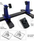 Pro Grade Adjustable Soldering Clamp For Circuit Boards PCB Holder Frame And Clamping Kit With 360 Degree Rotation
