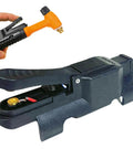 Touch Button TIG Torch Control With Anti Slip Grip and Quick Release On Off Clip for easy finger control and tool-free setup