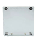 Outboard Motor Storage Bracket For 1-Inch Rails No Drama Rail Mount, front view showing durable surface for 2-stroke motors up to 8 HP.