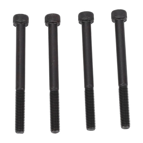 Four screws included with 65mm Aluminum Spindle Clamp Motor Mount For CNC Router Durable Aluminum Alloy Motor Holder