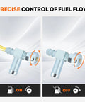 Fuel Tank Grommet And Shut Off Valve For 33/64 Inch Hole Fits MTD, Troy-Bilt, Toro, Craftsman Generators