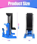 Heavy Duty Toe Jack Cracks Five Tons Open Easy Built For Grease Monkey Daily Tasks And Tow Yard Work dimensions 10.2in by 7.4in