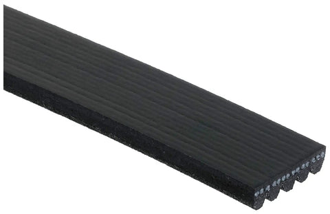 Micro V Serpentine Drive Belt for Cars and Trucks With EPDM Rubber Construction Resists Rib Surface Cracking Durable Replacement