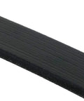 Close-up of K050345 Micro V Serpentine Drive Belt For Cars And Trucks showcasing texture and ribbed design.