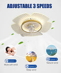Prime Rated Led Ceiling Fan Light With Remote Control And Whisper Quiet Operation Three Speed Options and Easy Color Transitions.