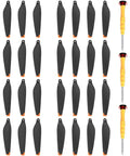 Low Noise Quick Release Propeller Set For Mini 4 Pro And Mini 3 Pro Replacement Blades Lightweight Durable Ultra Quiet Flight Easy Install Safe High Performance Drone Accessory Not For Mini 3, 32 blades