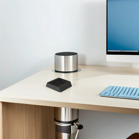 Anti Slip Pads For Chair Legs And Furniture With Wheels, Non Slip Floor Protection And Gripper on modern office desk