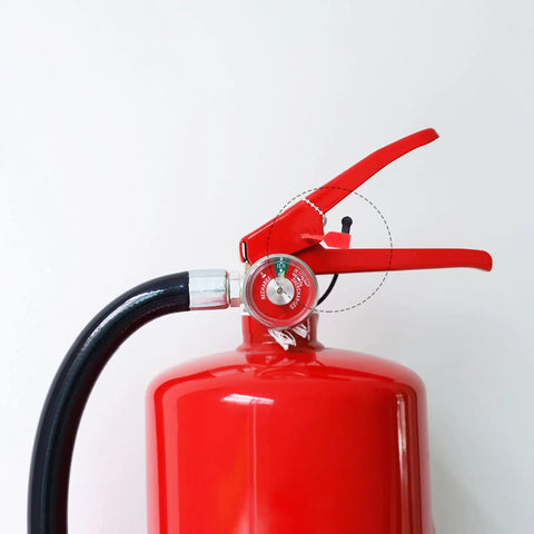 Top Grade 2000 Pack Fire Extinguisher Tamper Seals Plastic Safety Lock Pins Red Security Zip Ties For Office Industrial Equipment Management Heat Resistant Universal Fit on fire extinguisher.