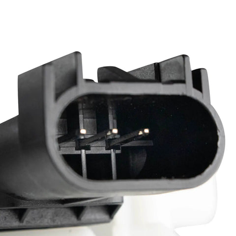 Connector view of Direct Replacement Fuel Pump Module Assembly With Original Equipment Equivalence and straightforward boltup design.