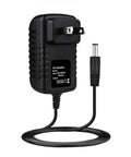9V DC 2A Replacement Power Adapter For Proform Elliptical And Similar Machines, Worldwide 100 to 240V Input, 9V Output, 2000mA, 4 Ft Cable, Switching Power Supply, CE Certified, Over Voltage And Overheat Protection, Wall Charger black AC adapter with plug and barrel connector
