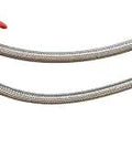 3/4 In By 3/4 In FIP Water Heater Hose Kit With 20 Inch Stainless Steel Braided Hose No Fuss Easy Install Lead Free Brass Ball Valve