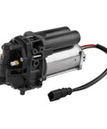 Bulletproof Heavy Duty Electric Air Suspension Compressor Compatible With Tesla Model S And X showing black motor with connector