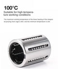 P5 KIF Stamped Linear Bearing KH PP Series For Smooth Motion And Pro Grade High Precision Linear Guidance For CNC Machines And Automation, 16x24x30 bearing, 100°C rated
