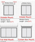 Track measurement guide for Commercial Grade Sliding Barn Door Hardware Kit with mounting options for rooms.