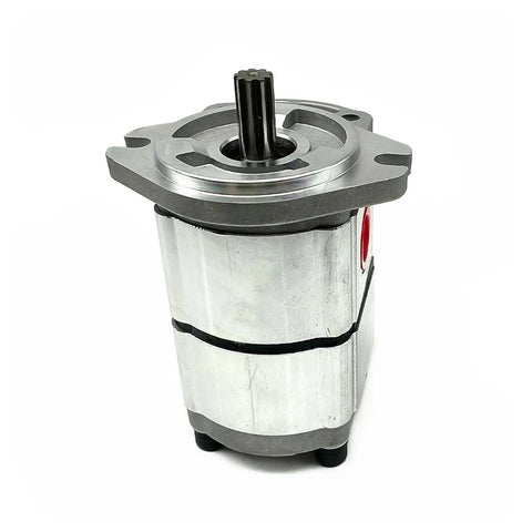 Essential Pgp51066g3lp Double Gear Pump For Hydraulic Oil Transfer With One Inlet And Two Outlet Ports. Precision Gear Meshing Offers Smooth, Pulsation-Free Flow And Consistent System Performance While Compact Housing Simplifies Installation Easily Fits