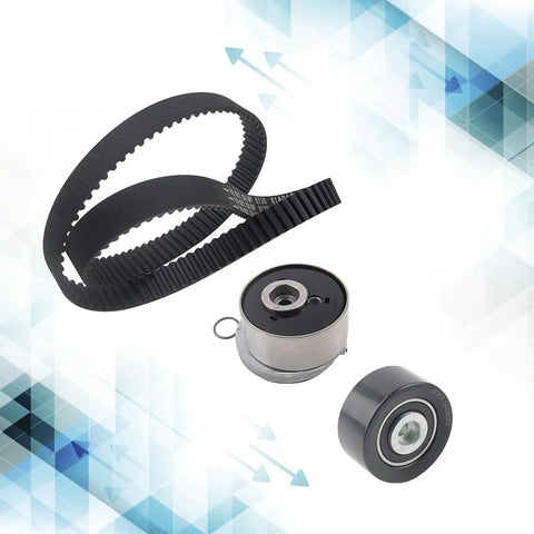 Timing Belt Tensioner Kit For 1.6L And 1.8L Engines Smooth Engine Performance Durable Power Transmission And Timing Belt Component