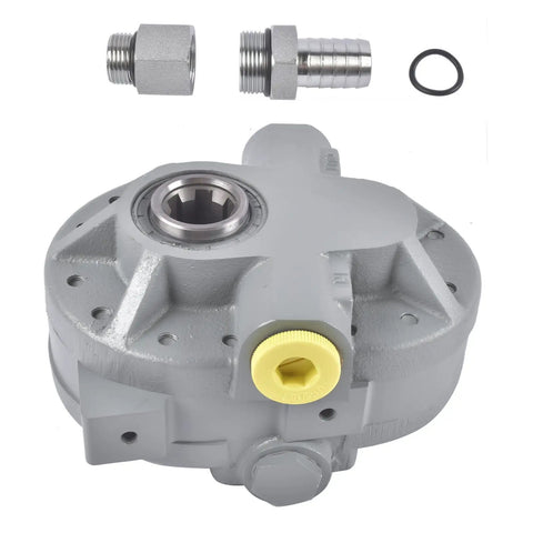 7.4 GPM Hydraulic PTO Pump 540 RPM 2500 PSI With 6 Teeth SAE 16 Inlet And SAE 12 Outlet for Tailgate Lift
