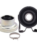 Crush Drivetrain Shake Fast With This Heavy Duty Driveshaft Center Support Bearing And Mount Boot Kit Replacement For Volkswagen Touareg Porsche Cayenne Suv 2003 To 2010 showing bearing assembly with silver metal housing and rubber inserts.