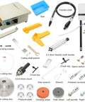 Mini Table Saw For Rock And Jewelry Making With Flexible Shaft 0 To 10000 RPM 6 Inch Workspace Polishing Bench Buffer Grinding Machine parts