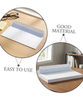 White 100 Pack Self Seal Envelopes With Peel And Seal Privacy Protection For Letter Size Mail And Legal Shipping Bulk Office Supplies