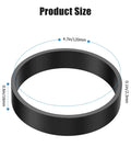 Premium Replacement Belt For Upright Vacuum Cleaners 0300604 4 Pack Fits XL Series And U2000 Models dimensions chart