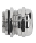 Rugged M25 Cable Gland Kit Adjustable 304 Stainless Steel Cord Grip IP68 Waterproof Strain Relief side view