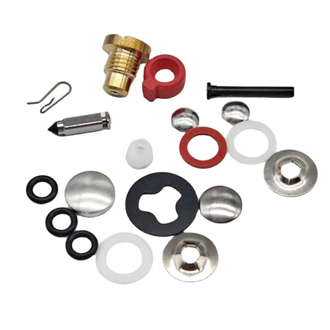 Carburetor Rebuild Kit For Johnson Evinrude OMC Outboard Engines 18 To 75 HP Compatible With 396701 And 398729 components